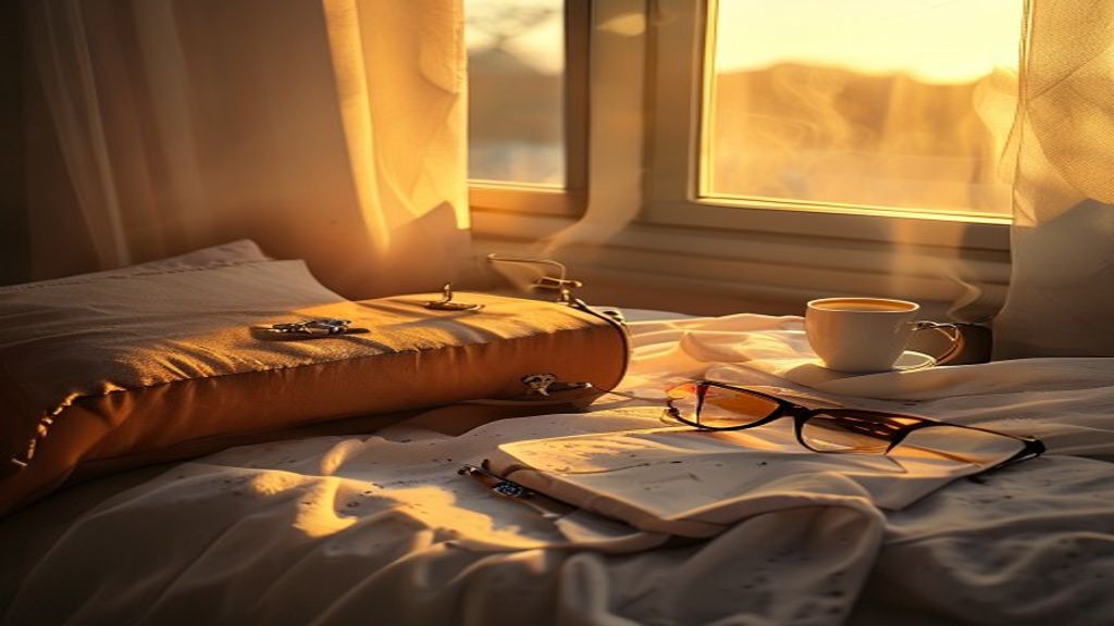 Réveil de voyage: Astuces pour un matin parfait en déplacement 1 Réveil de voyage: Astuces pour un matin parfait en déplacement